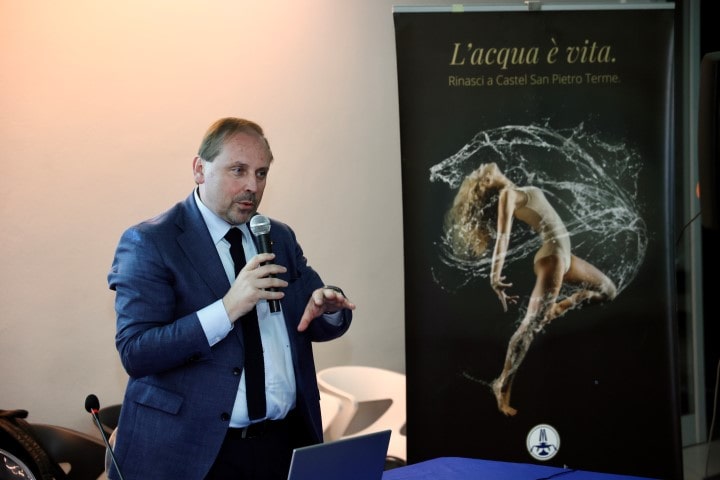 Stefano Iseppi, amministratore delegato di Terme Spa