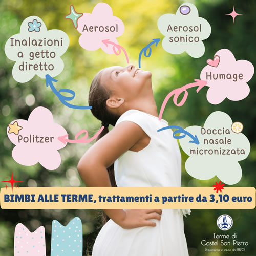 Bimbi alle Terme