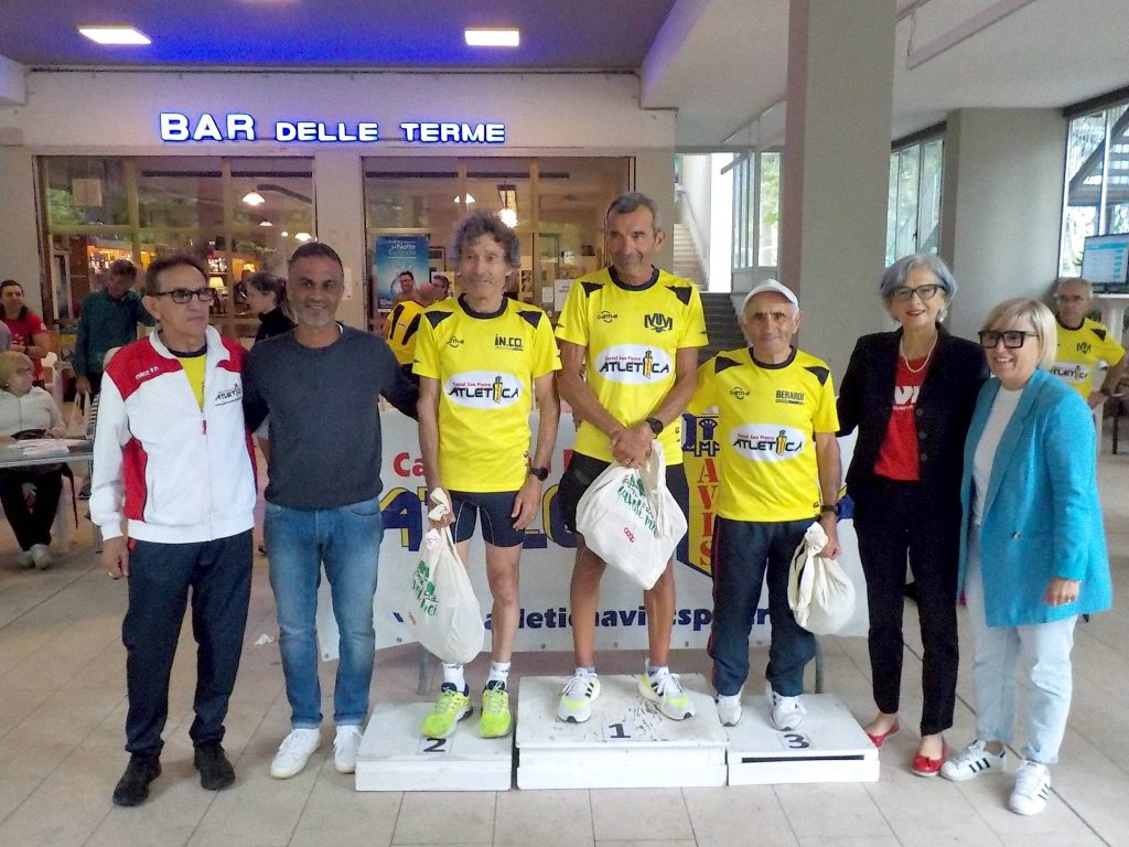 Primo trofeo Terme di Castel San Pietro Notte Celeste 22 giugno 2024 premiazione